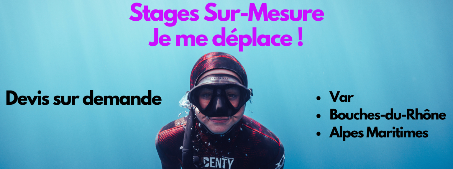 Amandine Gomez monitrice plongée sous-marine Narbonne Montpellier Perpignan